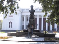 Одесса (памятник Пушкину)