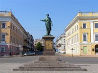 Одесса (памятник герцогу Ришелье)