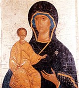 Одигитрия (икона 15 века)