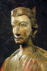 Олаф II Святой (скульптурный портрет)