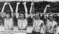 Олимпиада 1980. Сборная СССР - победитель велогонки