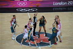 Олимпийские игры в Лондоне 2012 (баскетбольный матч Россия - Австралия, женщины)
