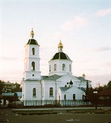 Омск (Крестовоздвиженский кафедральный собор)