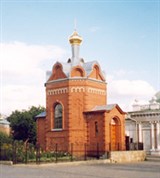 Омск (церковь Иверской Божией матери)