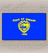 Орегон (флаг штата)