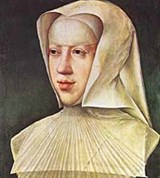 Орлей Барент (портрет Маргариты Австрийской)