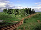 Орловская область (среднерусский пейзаж близ Спасского-Лутовинова)