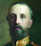 Оскар II Бернадот (портрет работы К.Е. Маковского)