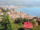Охрид (панорама города)