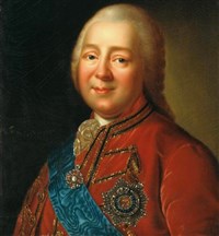 ПАНИН Никита Иванович (портрет работы В.Л. Боровиковского)