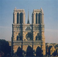 ПАРИЖ (собор Парижской Богоматери)
