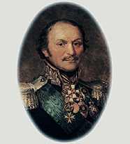ПЛАТОВ Матвей Иванович (портрет работы Д. Доу)