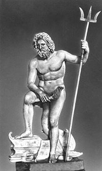 ПОСЕЙДОН (древнегреческая статуя)