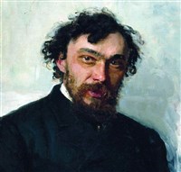 ПОХИТОНОВ Иван Павлович (портрет работы И.Е. Репина)