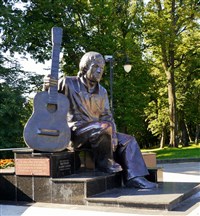 Памятник Владимиру Высоцкому в Калининграде