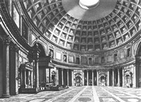 Пантеон (интерьер Пантеона в Риме)