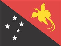 Папуа — Новая Гвинея (флаг)