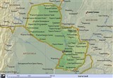 Парагвай (географическая карта)