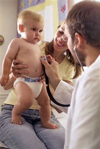 Параметры здоровья ребенка (у врача)