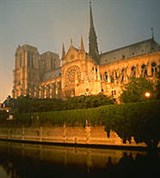 Париж (собор Парижской Богоматери со стороны Сены)