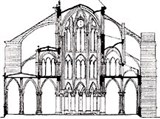 Парижской Богоматери собор (схема)