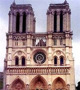 Парижской Богоматери собор (фасад)