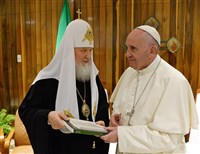 Патриарх Московский и всея Руси Кирилл (Гавана, 2016)