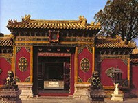 Пекин (ворота Духовной пищи)