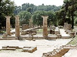 Пелопоннес (один из храмов Олимпии)