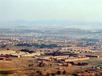 Пенджаб (панорама Чандигарха)