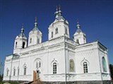 Пензенская область (Вознесенская церковь в селе Усть-Каремша)