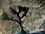 Перл-Харбор (снимок из космоса)