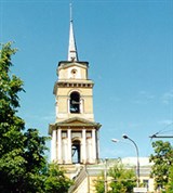 Пермь (колокольня Спасо-Преображенского монастыря)