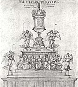 Перуцци Бальдассаре (эскиз для Сиенского собора)