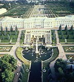 Петродворец (Большой дворец с водяным каскадом)