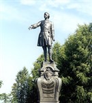Петрозаводск (памятник Петру I)