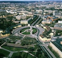 Петрозаводск (панорама города)