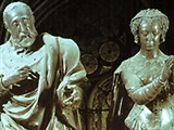 Пилон Жермен (Генрих II и Екатерина Медичи)