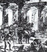 Пиранези Джованни Баттиста (руины храма Нептуна в Пестуме)