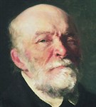 Пирогов Николай Иванович (портрет работы И.Е. Репина)