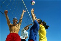 Пляжный волейбол [спорт]