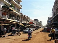 Пномпень (на улицах города)