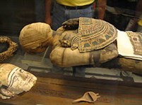Погребение (древнеегипетская мумия)