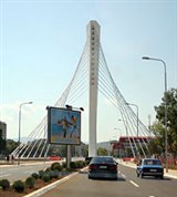 Подгорица (мост Миллениум)