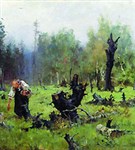Поленов Василий Дмитриевич (Горелый лес)