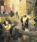 Поленов Василий Дмитриевич (Христос и грешница)