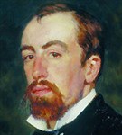 Поленов Василий Дмитриевич (портрет работы И.Е. Репина)