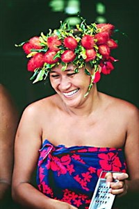 Полинезийцы (женщина)