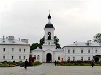Полоцк (Спасо-Евфросиньевский монастырь, ворота)