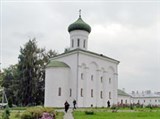 Полоцк (Спасо-Преображенская церковь, боковой фасад)